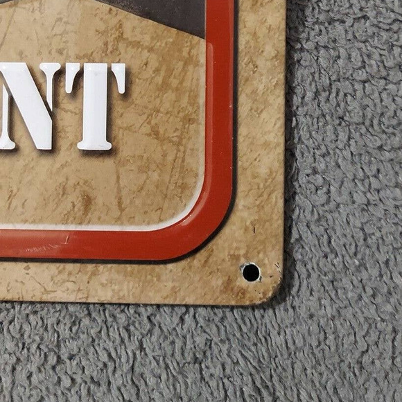 Rivers Edge Products Tin Sign, 17" x 12" Weatherproof Wall Art, 2nd Amendment - Picture 3 of 6